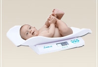 Весы для новорожденных и грудных детей Momert 6475