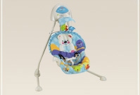 Колыбель-качели Любимая планета Fisher Price