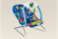 Шезлонг Аквариум Морские чудеса Fisher Price