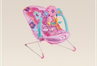 Шезлонг Розовый лепесток Fisher Price