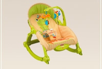 Кресло-качалка Лягушонок Fisher Price