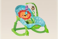 Кресло-качалка (шезлонг) Любимая планета Fisher Price