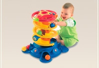 Игровая стойка "Спиральная башня" Fisher Price