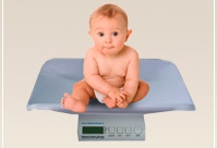 Весы детские digital Baby Scale