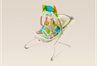 Шезлонг  Друзья из джунглей Fisher Price