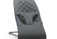 Кресло-шезлонг BabyBjorn Bliss Cotton Anthracite